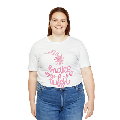 Unicorn Make a wish T-Shirt