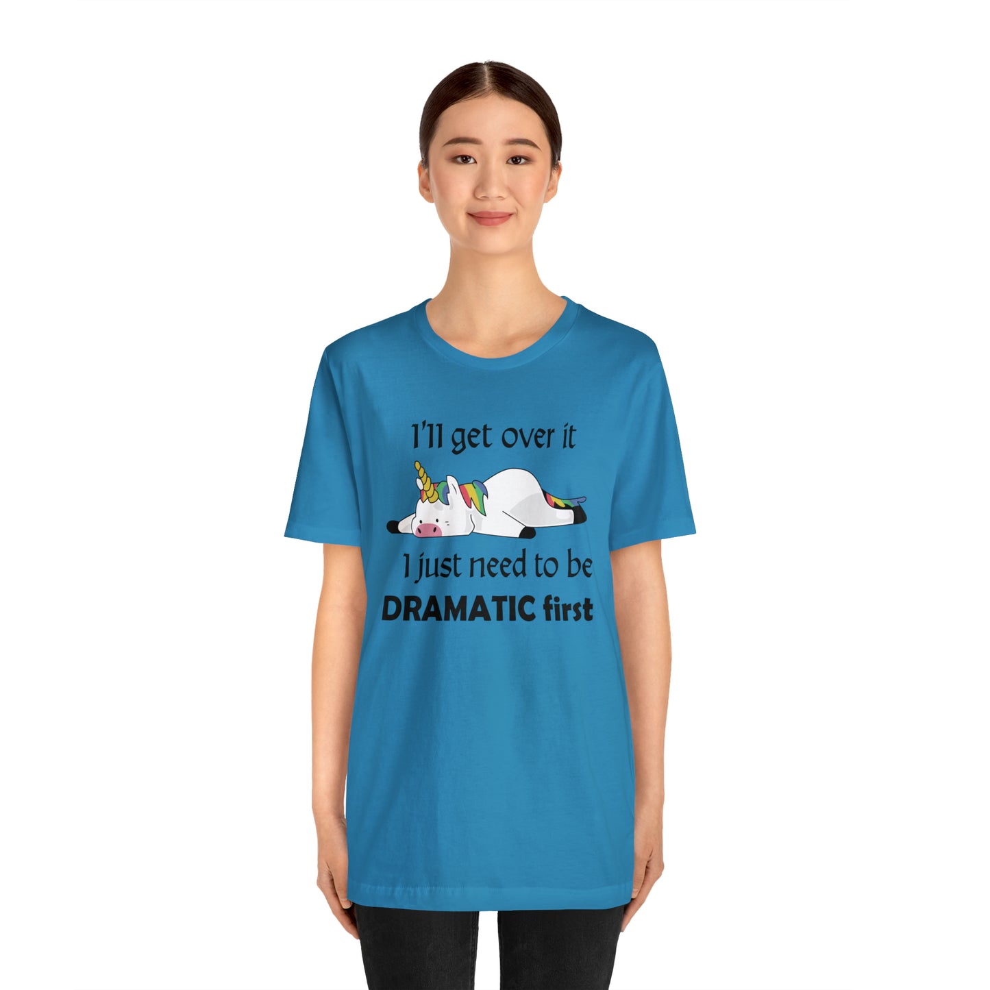 Dramatic Unicorn T-Shirt