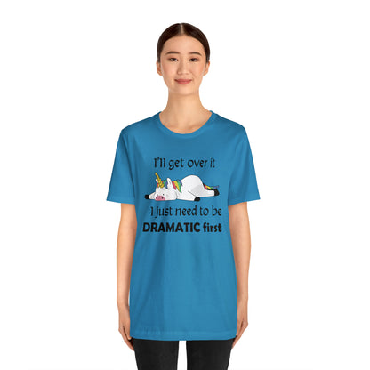 Dramatic Unicorn T-Shirt