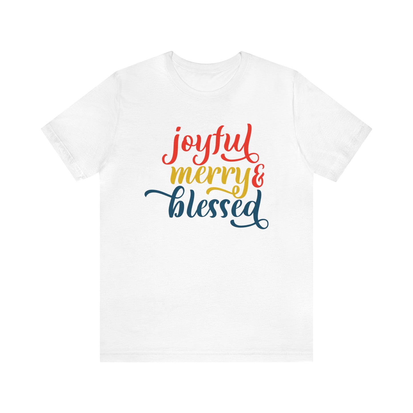 Joyful-Merry-blessed Christmas T-Shirt