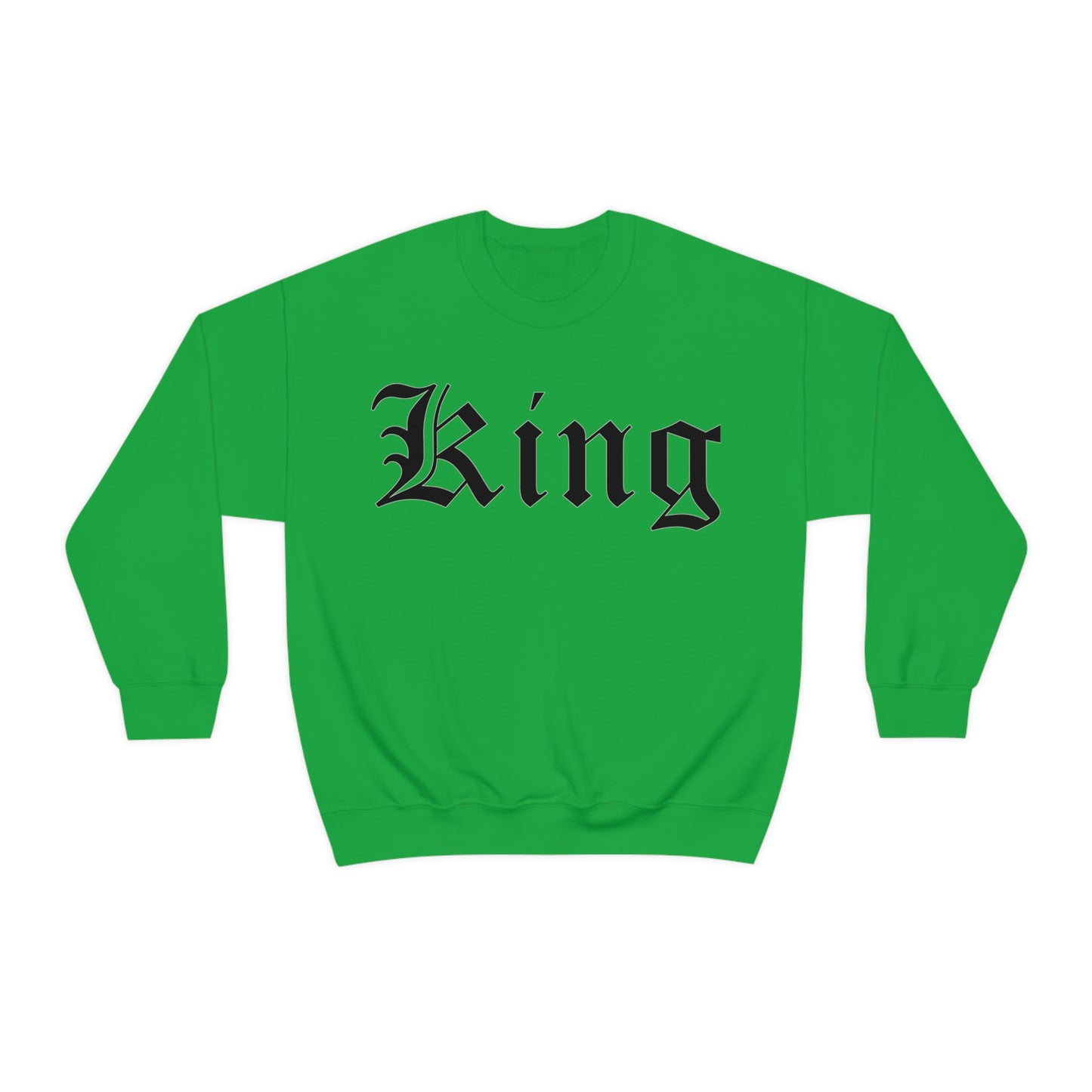 King Crewneck Sweatshirt