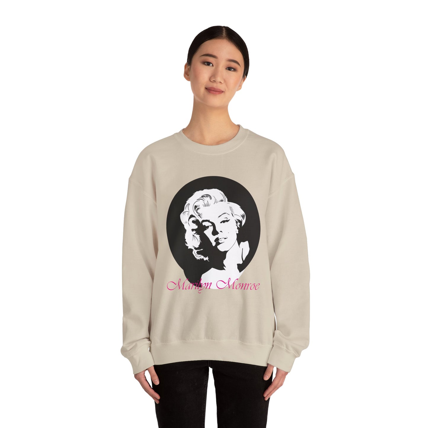 Marilyn Monroe Crewneck Sweatshirt