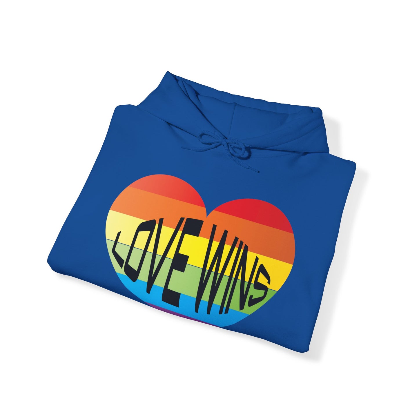 Love wins LGBTQ Hoodie