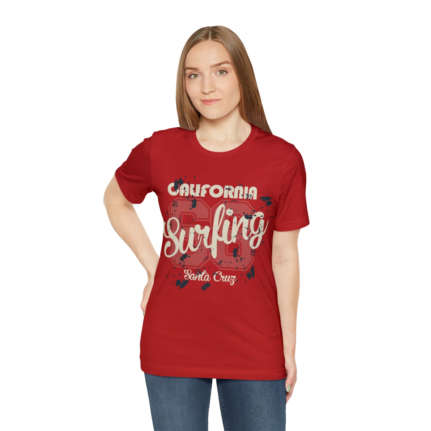 Santa Cruz Surfing T-Shirt