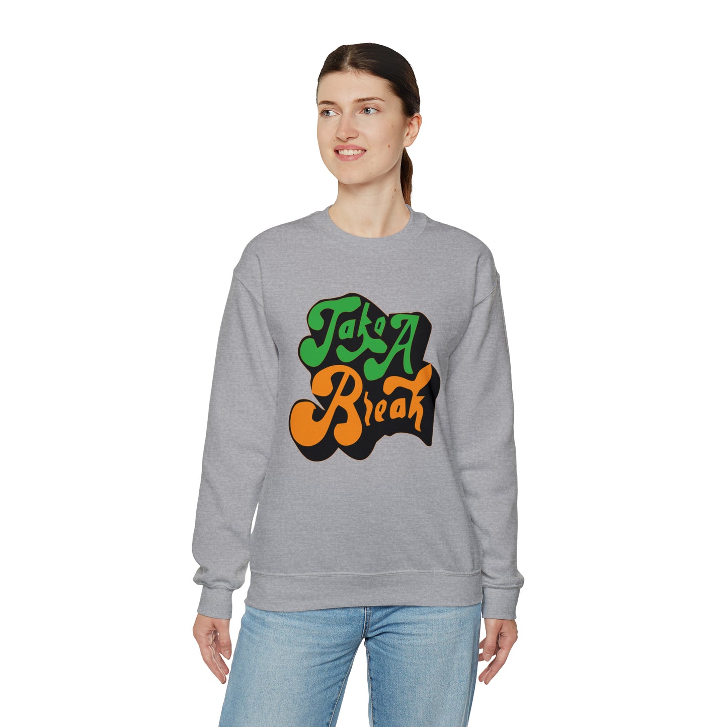 Take a break Crewneck Sweatshirt