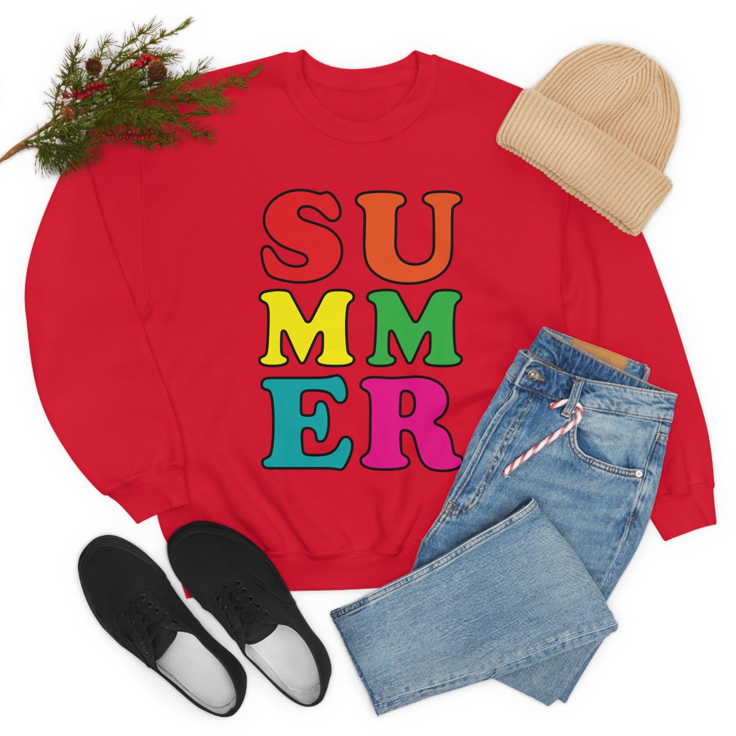 Summer Crewneck Sweatshirt