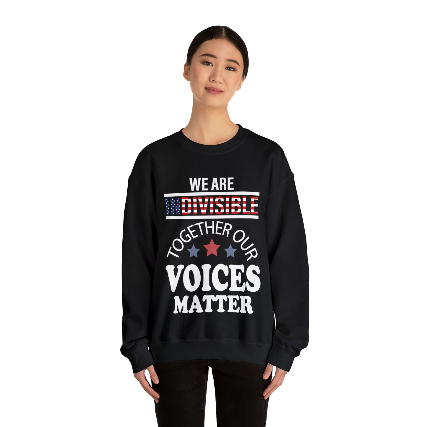 Together our voice matter Crewneck Sweatshirt