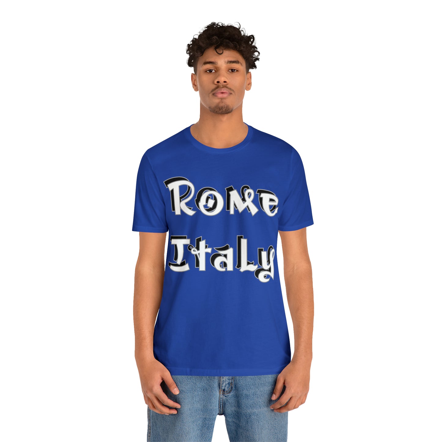 Rome Italy Graffiti T-Shirt