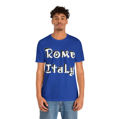 Rome Italy Graffiti T-Shirt