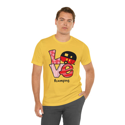 Camping Love T-Shirt