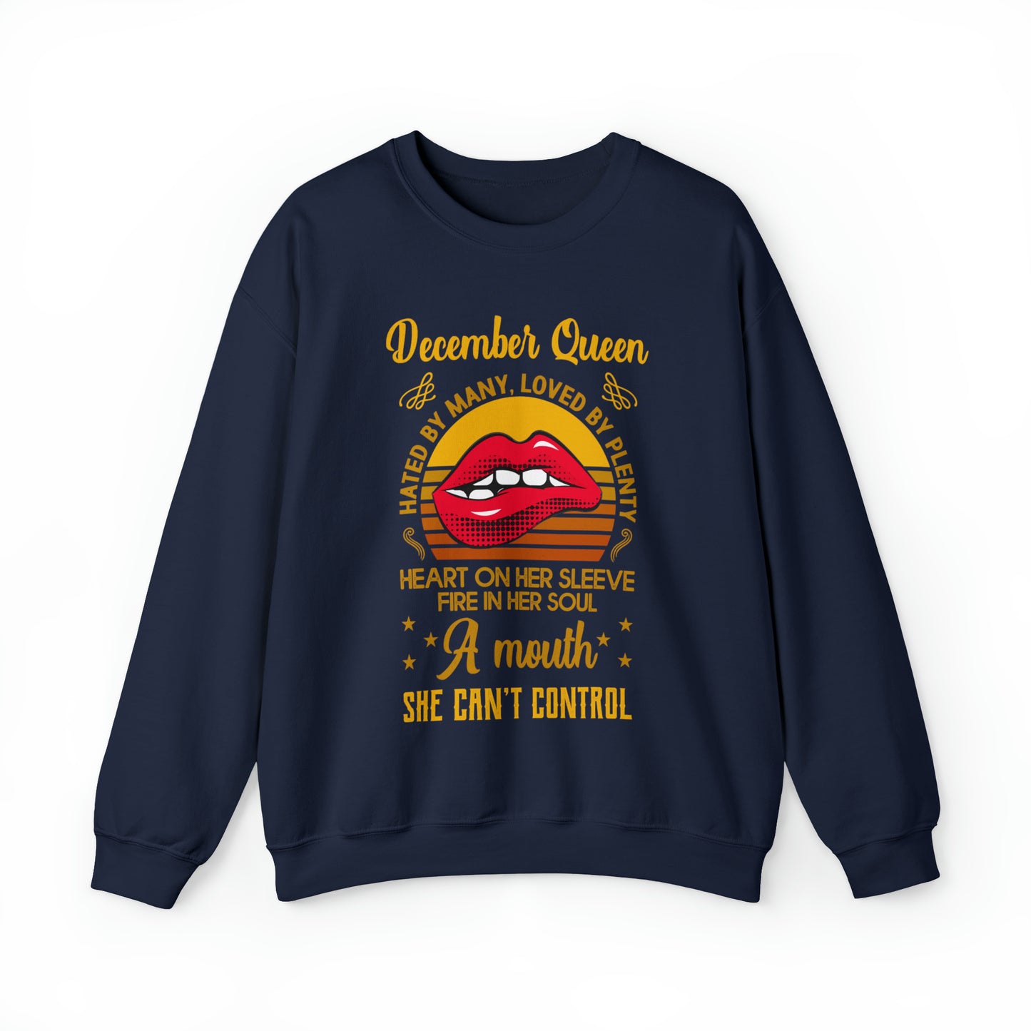 December Queen Crewneck Sweatshirt