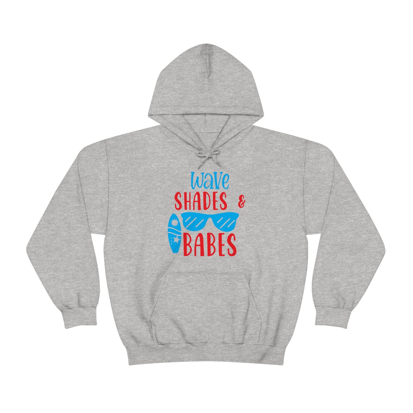 Wave Shades and Babes Hoodie