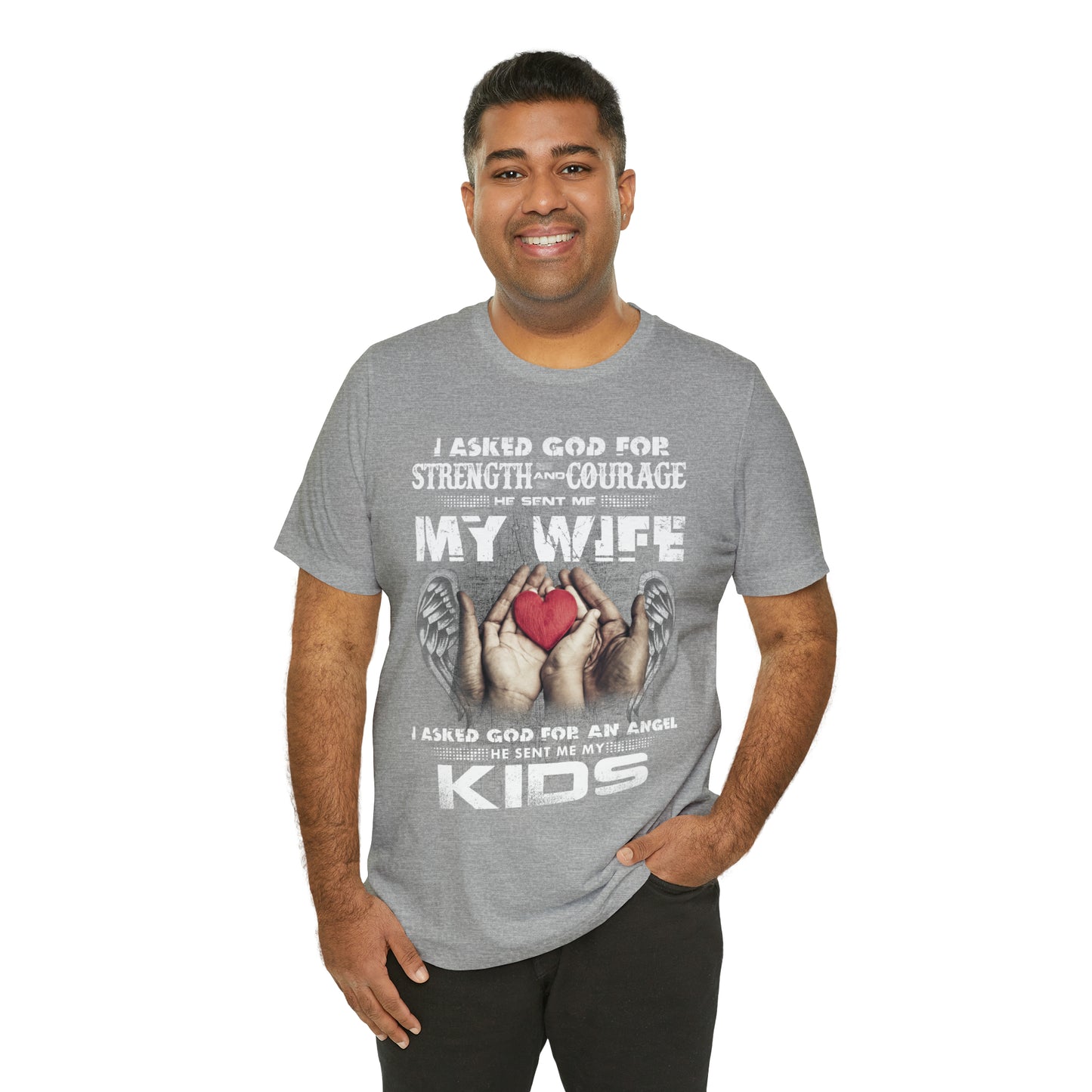 My wife and kids T-Shirt