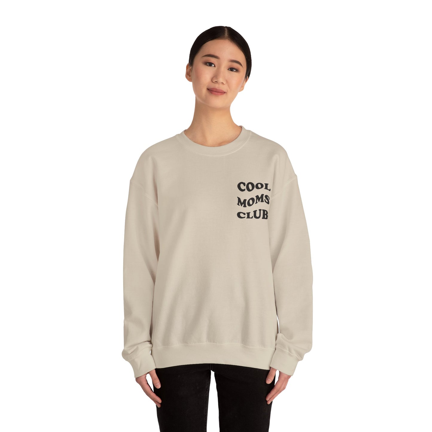 Cool Moms Club Crewneck Sweatshirt