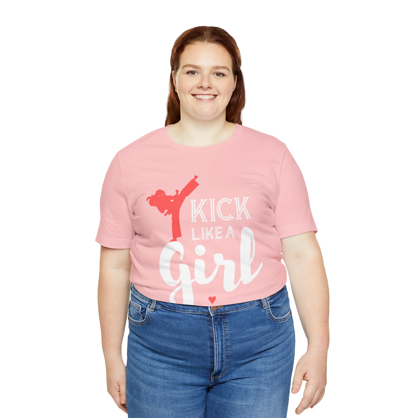 Kick Like A Girl T-Shirt