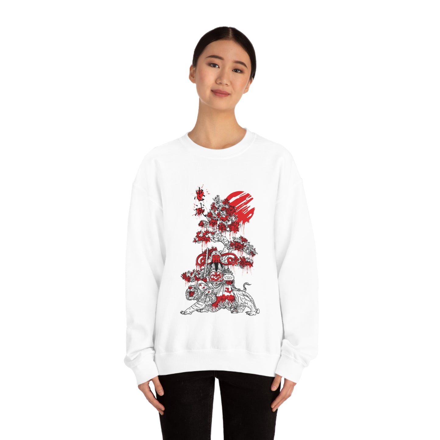 Qin Shi Huang Crewneck Sweatshirt