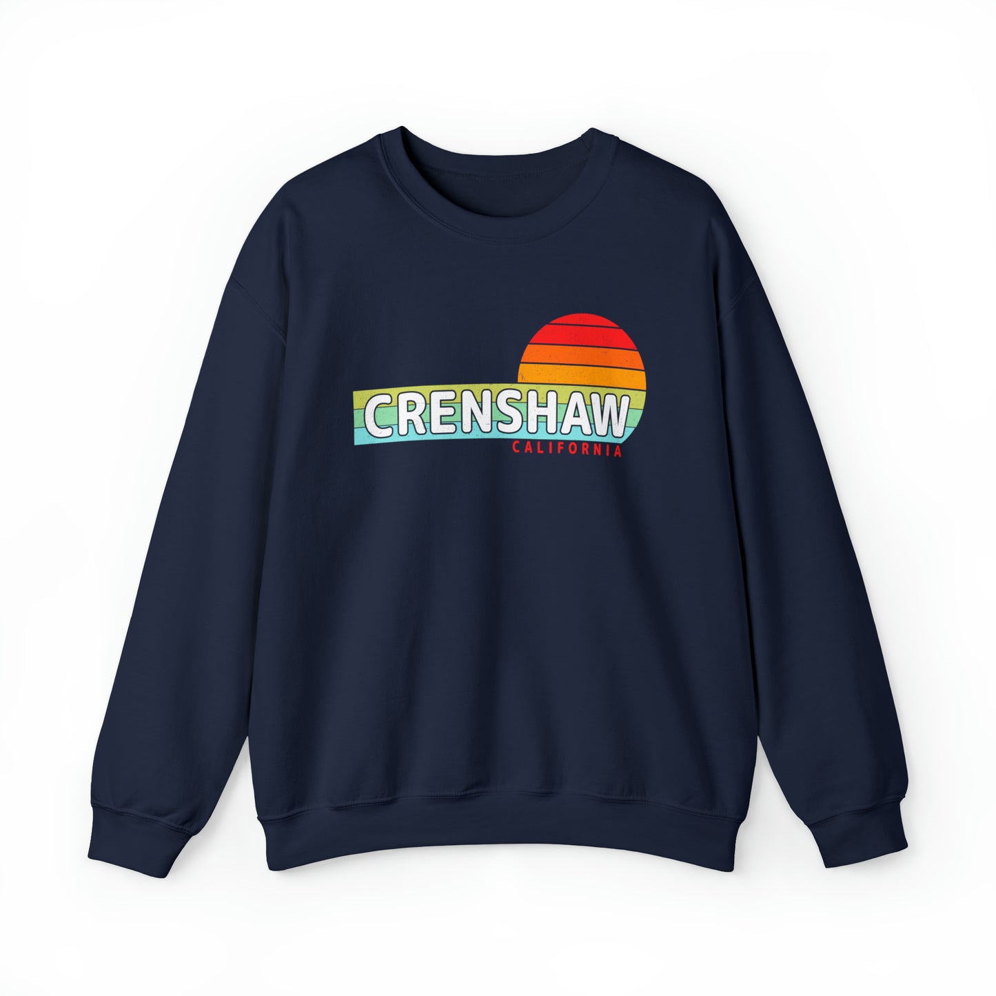 Crenshaw California vintage Crewneck Sweatshirt