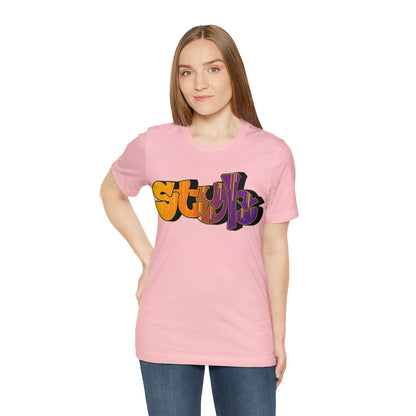 Style colorful graffiti T-Shirt