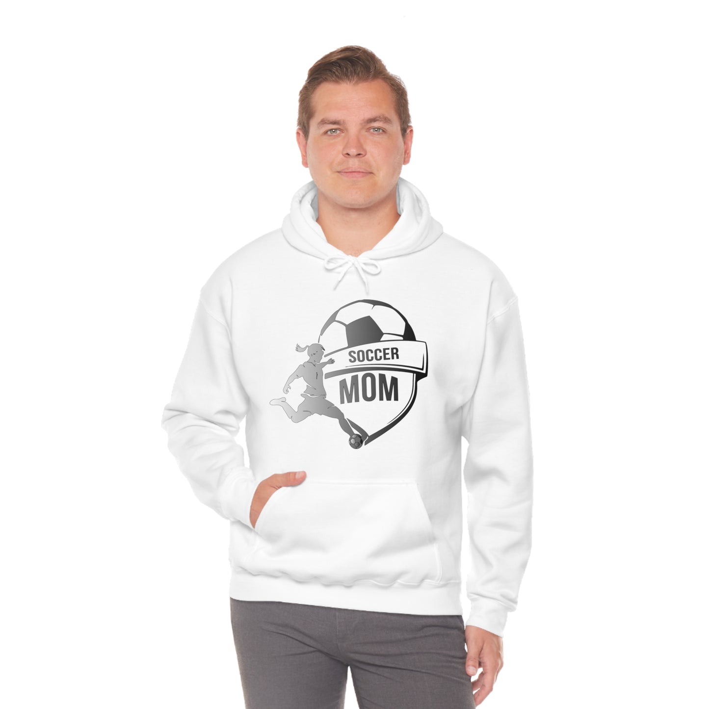 Mom soccer Hoodie