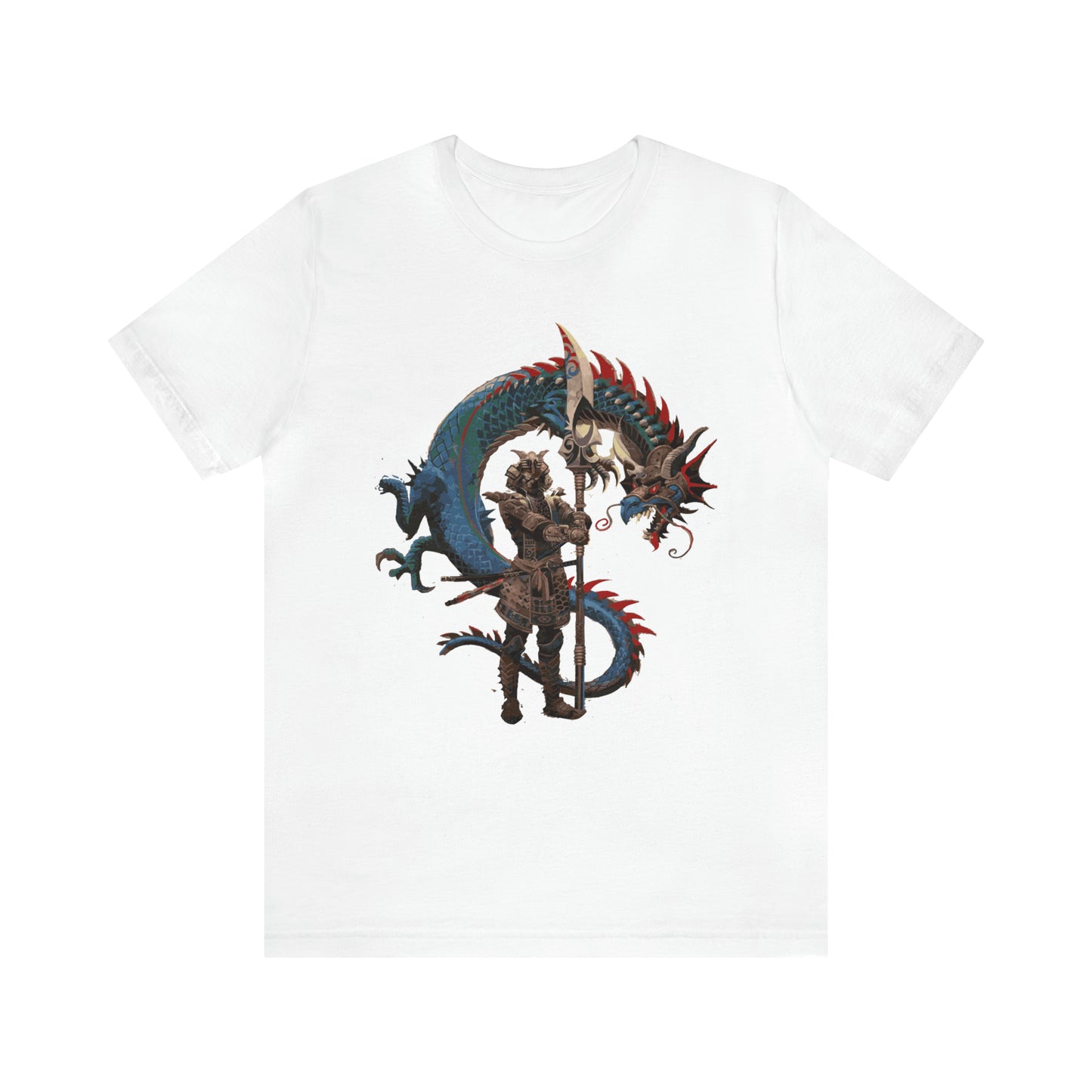 Colorful dragon guardian T-Shirt