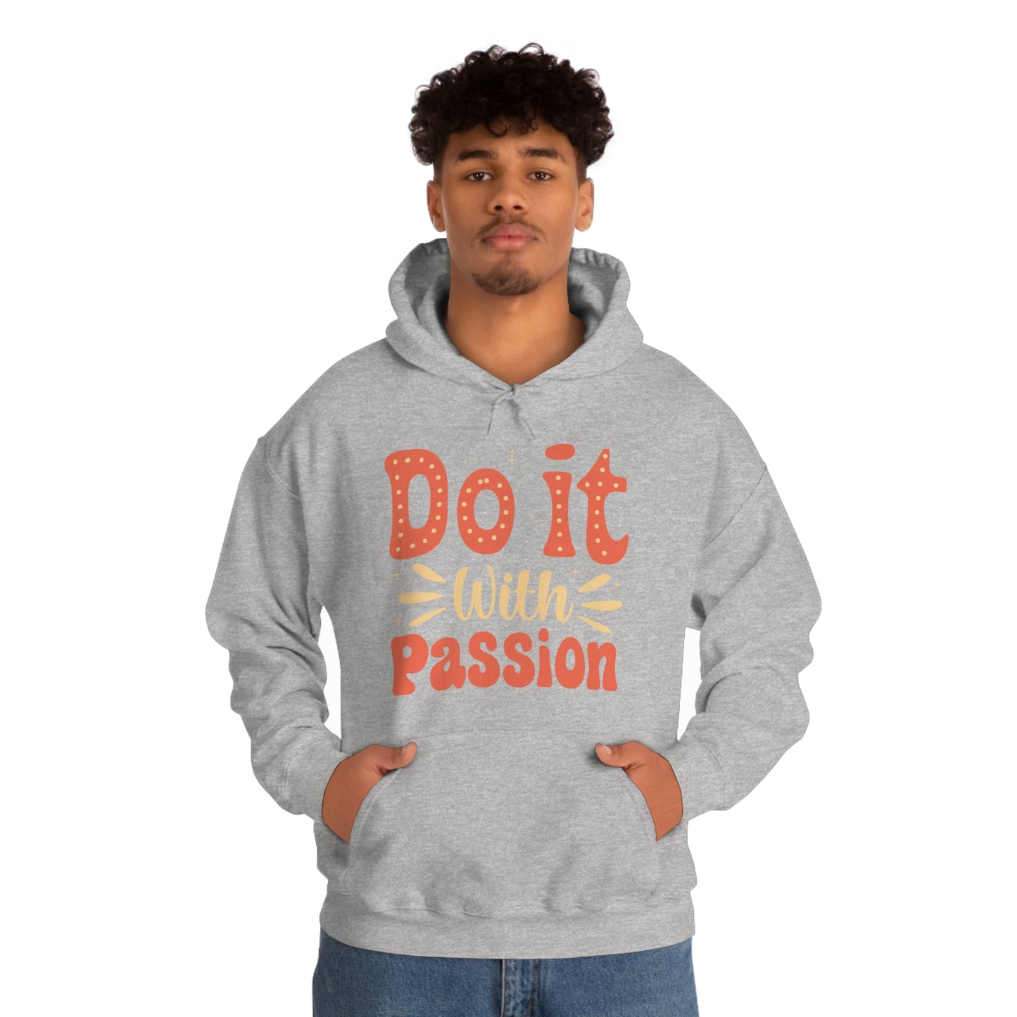 Do It with Passion Hoodie