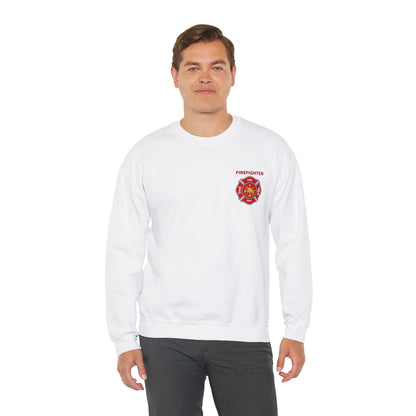 Firefighter Crewneck Sweatshirt