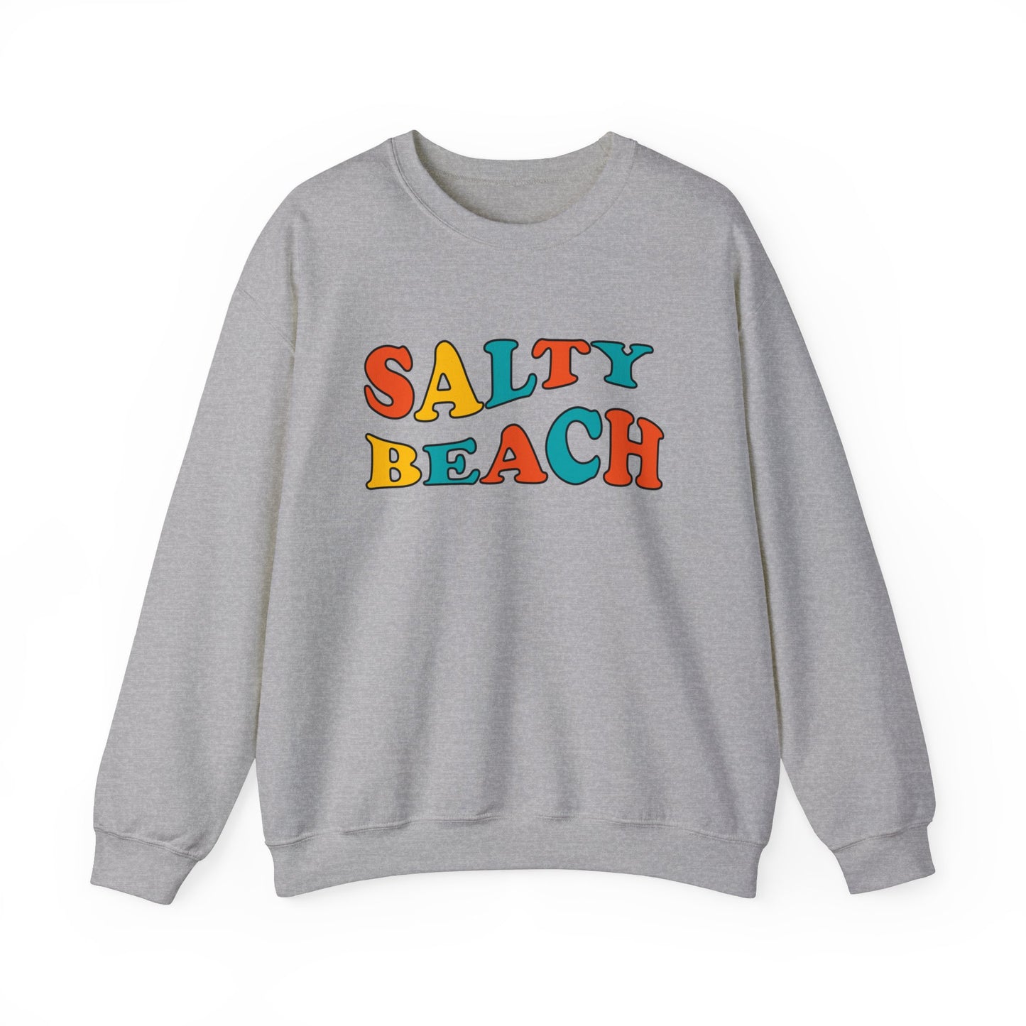 Salty beach Crewneck Sweatshirt