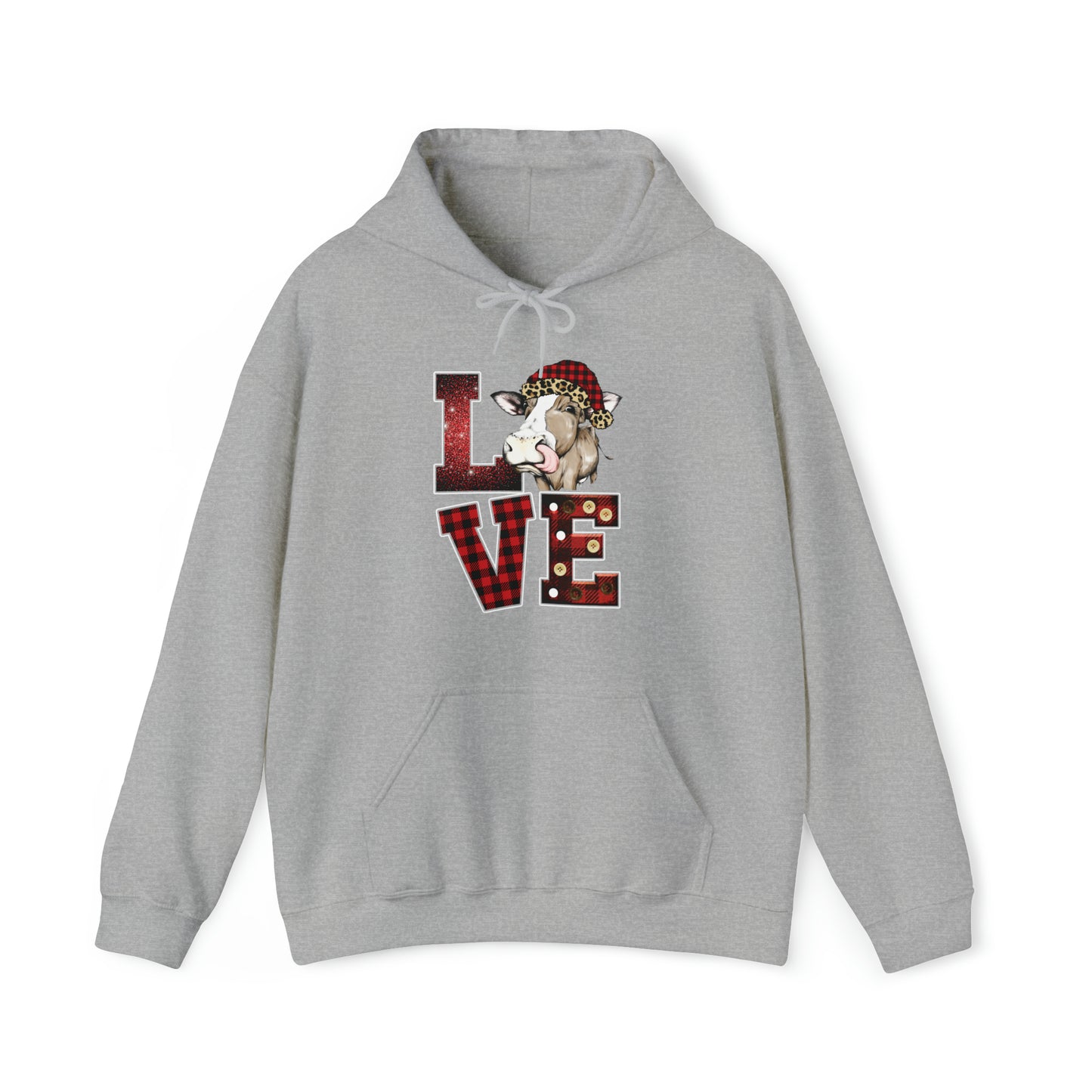 Cow love Hoodie