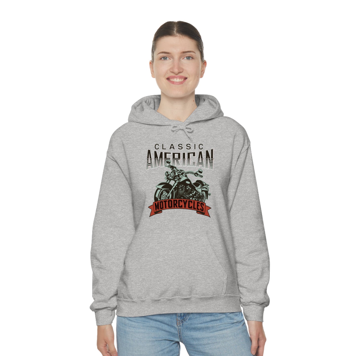 Classic american motorcycles Hoodie