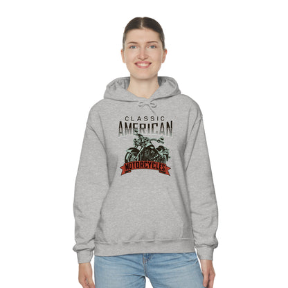 Classic american motorcycles Hoodie