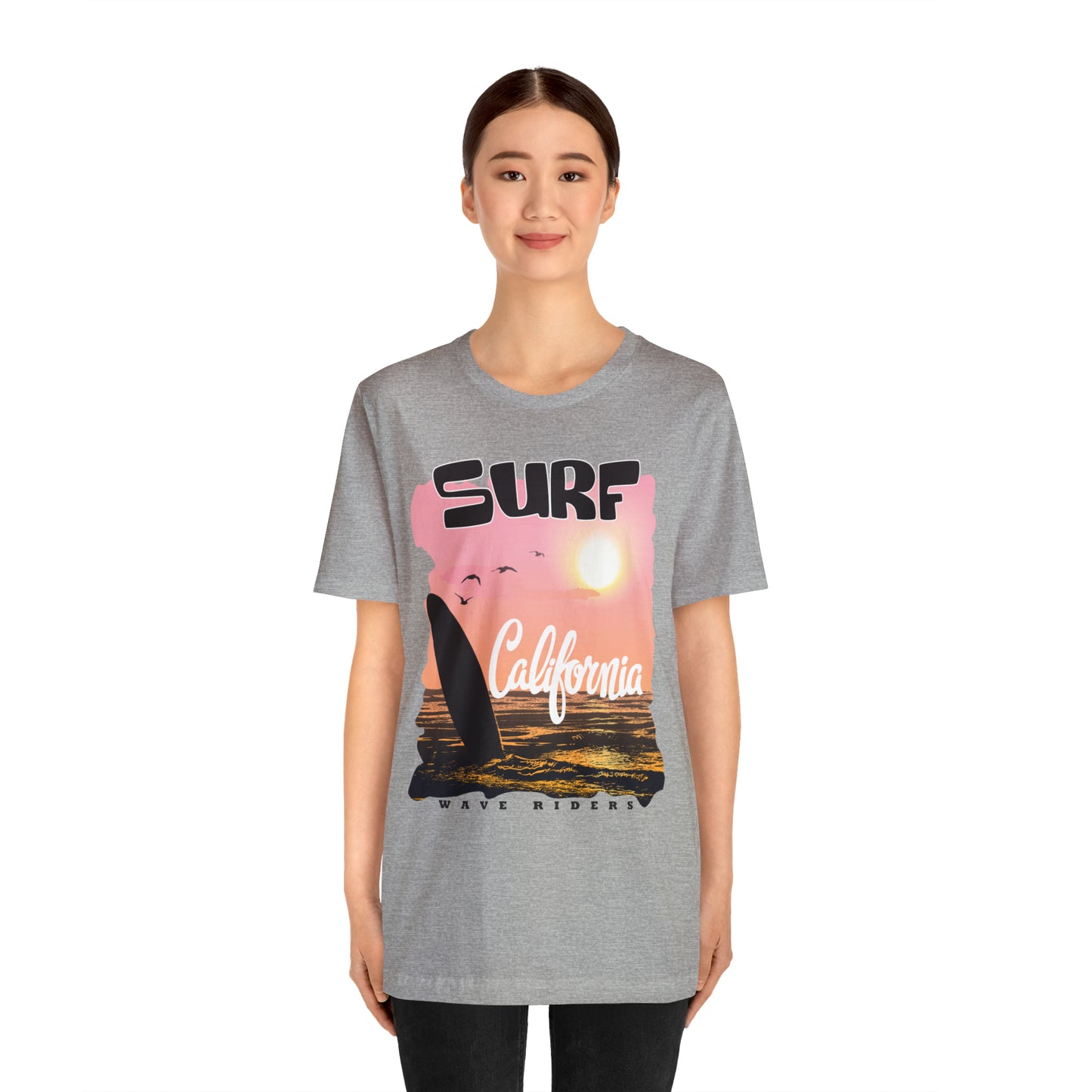 Wave Riders California T-Shirt