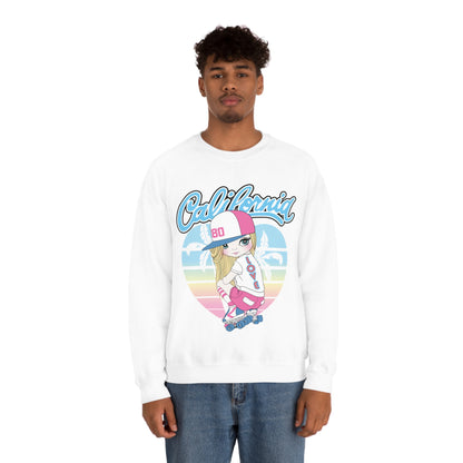 Love for California Crewneck Sweatshirt