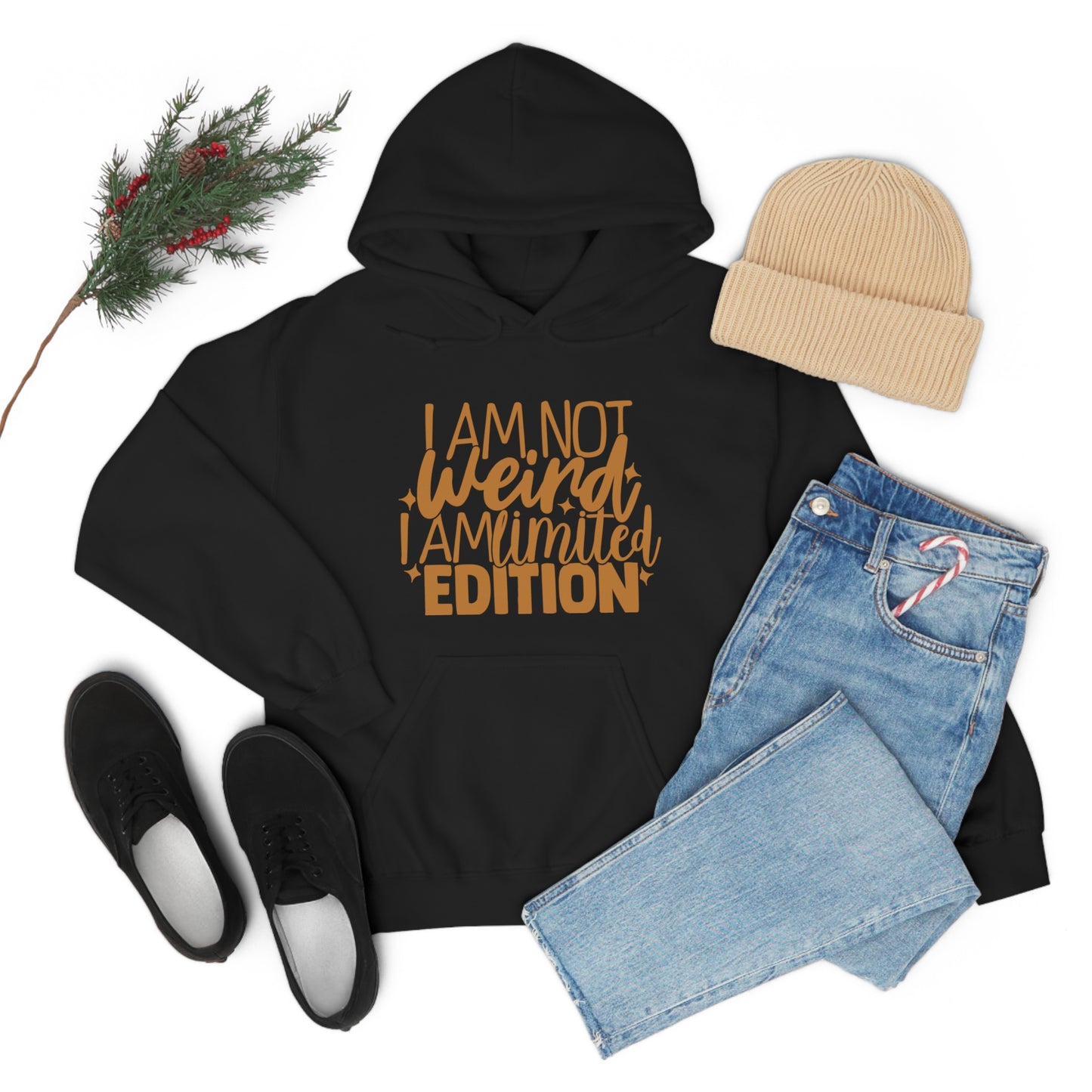 I Am Not Weird I Am Limited Edition Hoodie