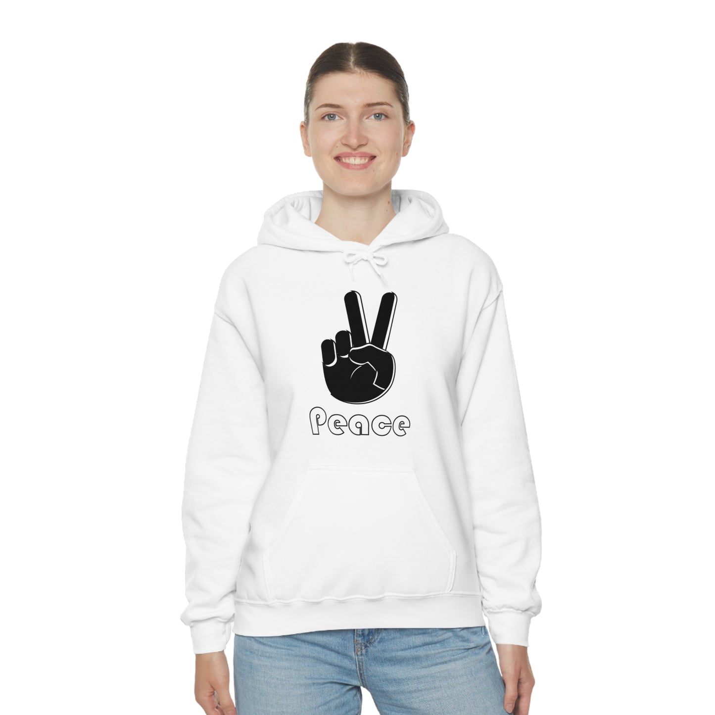 Peace Hand Hoodie