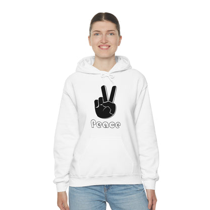 Peace Hand Hoodie