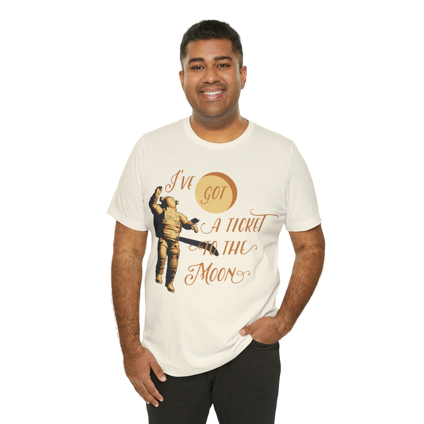 I've got a ticket to the moon T-Shirt