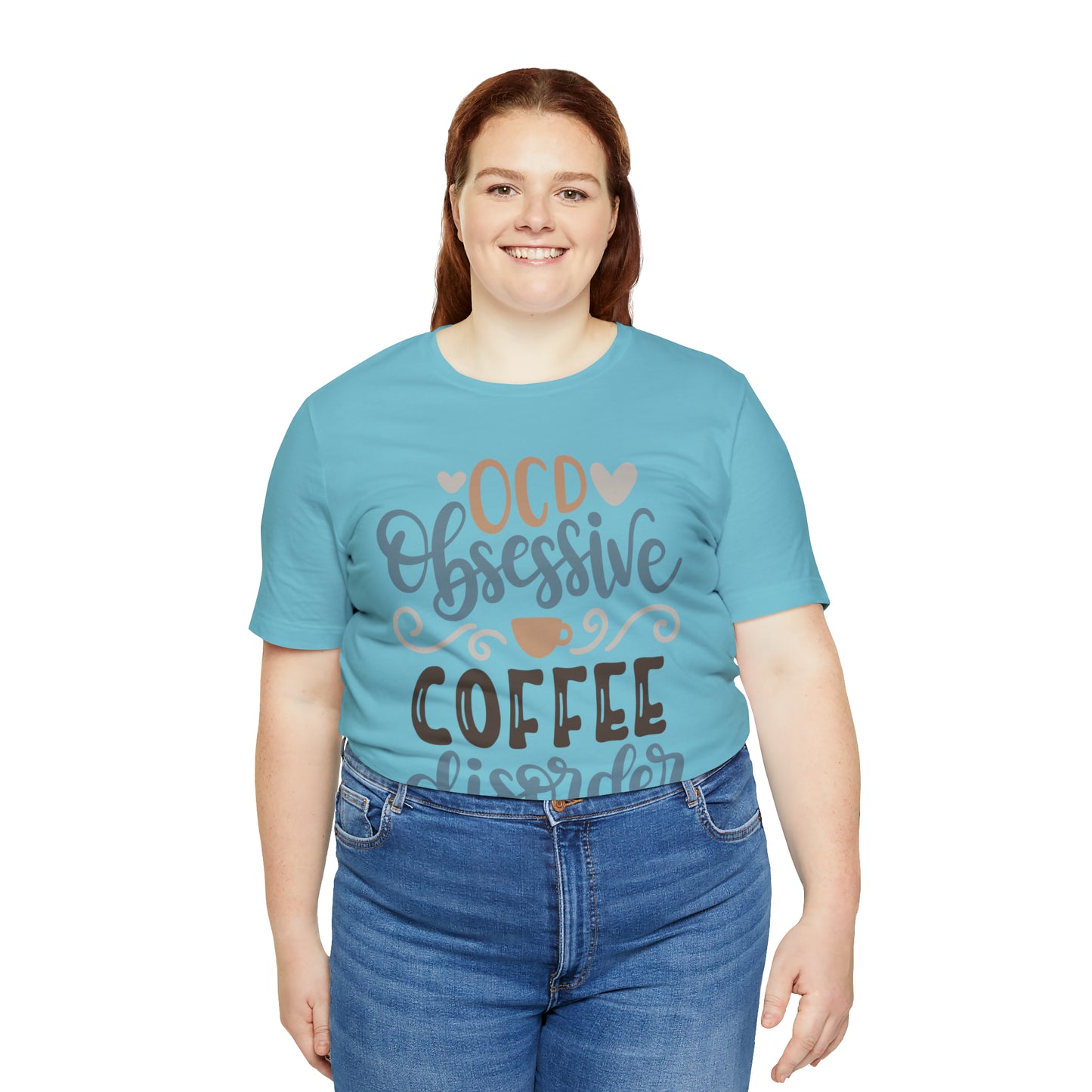 OCD_Obessive_coffee_disorder T-Shirt