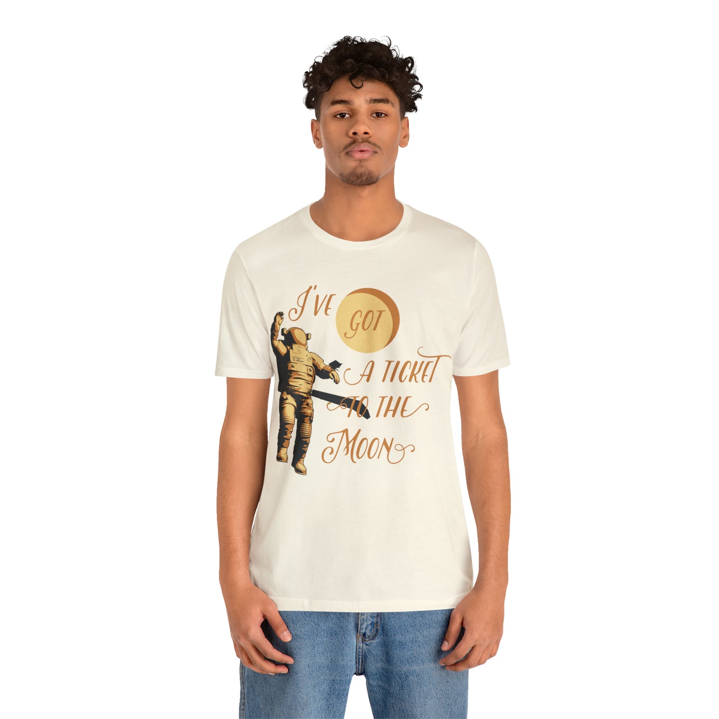 I've got a ticket to the moon T-Shirt