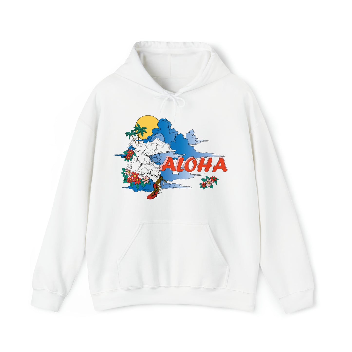 Aloha Vibes Hoodie