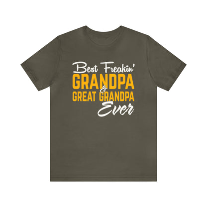 Great grandpa ever T-Shirt