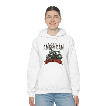 Classic american motorcycles Hoodie