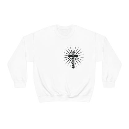 Blessed Cross Crewneck Sweatshirt