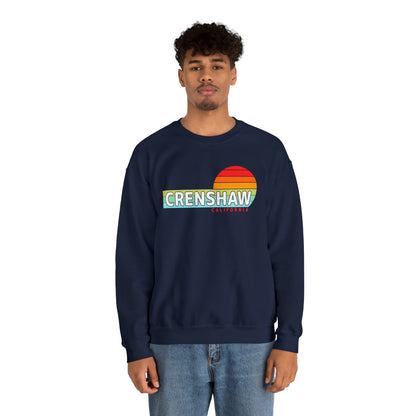 Crenshaw California vintage Crewneck Sweatshirt