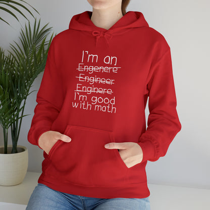 Good with math Hoodie