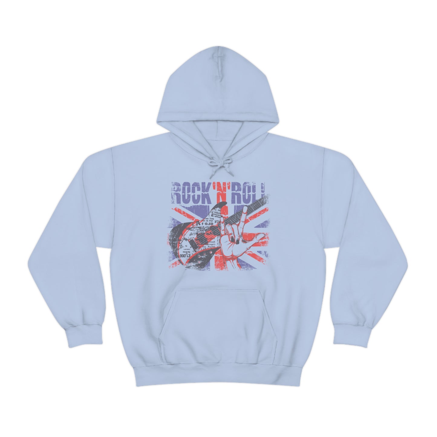 Rock -N- Roll Hoodie