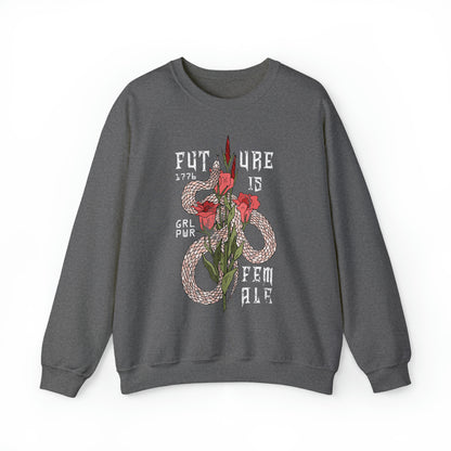 The Future is Female Crewneck Sweatshirt