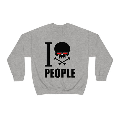 I hate people Crewneck Sweatshirt