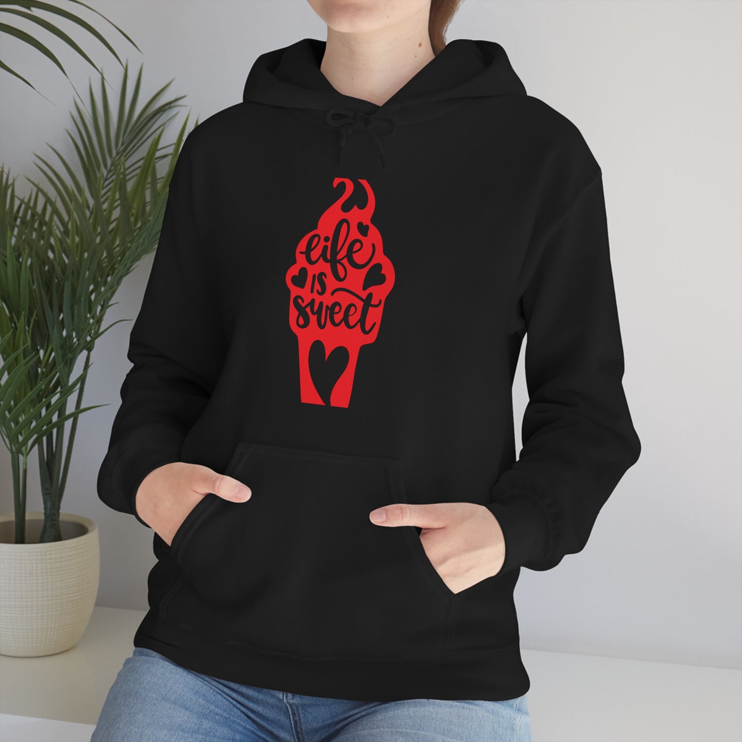 Life_is_sweet Hoodie