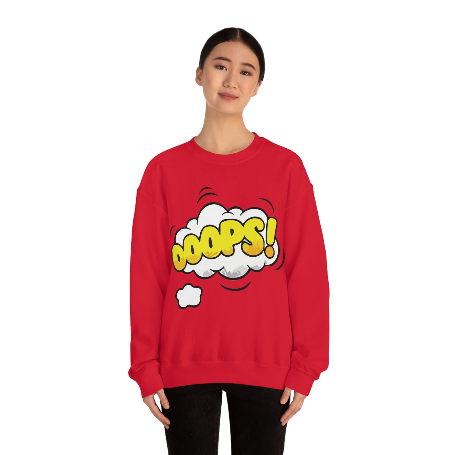 OOOPS! Crewneck Sweatshirt