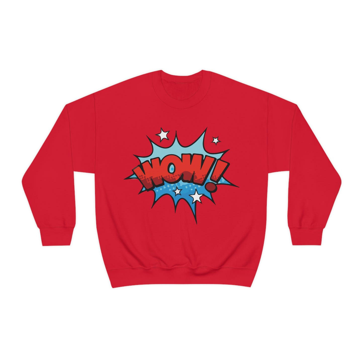 WOW! Crewneck Sweatshirt